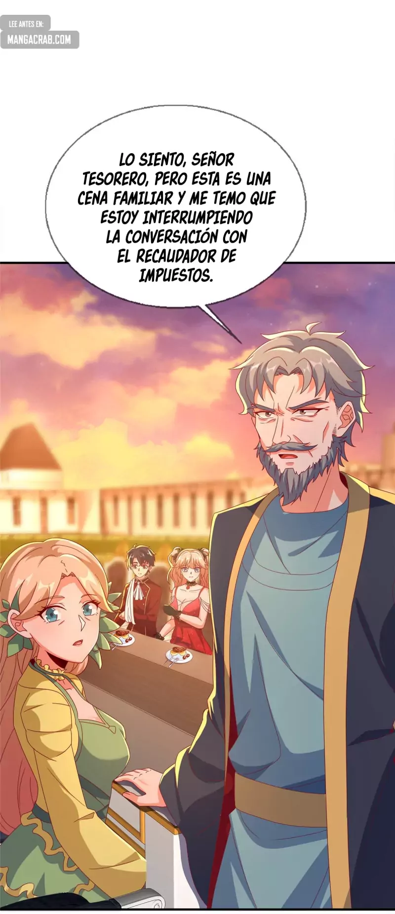 Mi Senpai Sabe Usar Magia — Capítulo 59 — 33