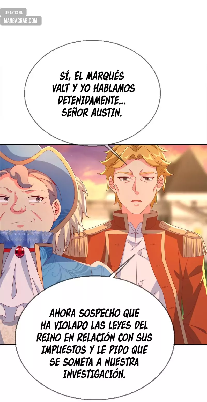 Mi Senpai Sabe Usar Magia — Capítulo 59 — 35