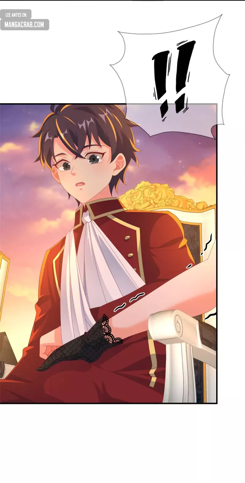 Mi Senpai Sabe Usar Magia — Capítulo 59 — 39