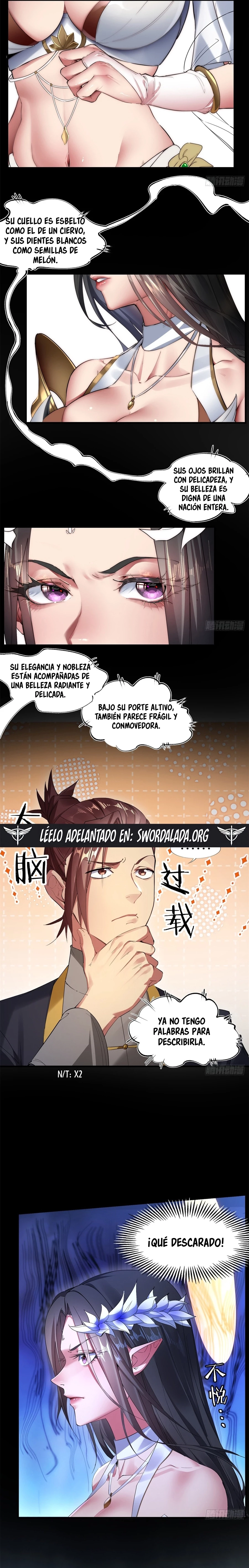 Al Comienzo del Período Primordial, Tomé a Minghe como mi Hija Adoptiva — Capítulo 10 — 4