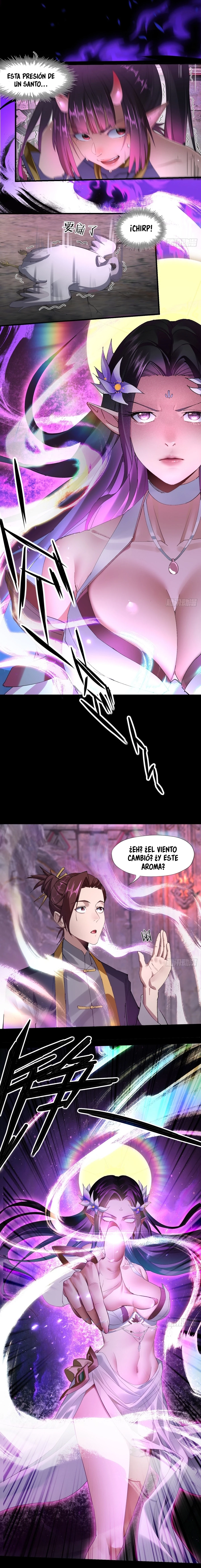 Al Comienzo del Período Primordial, Tomé a Minghe como mi Hija Adoptiva — Capítulo 10 — 6