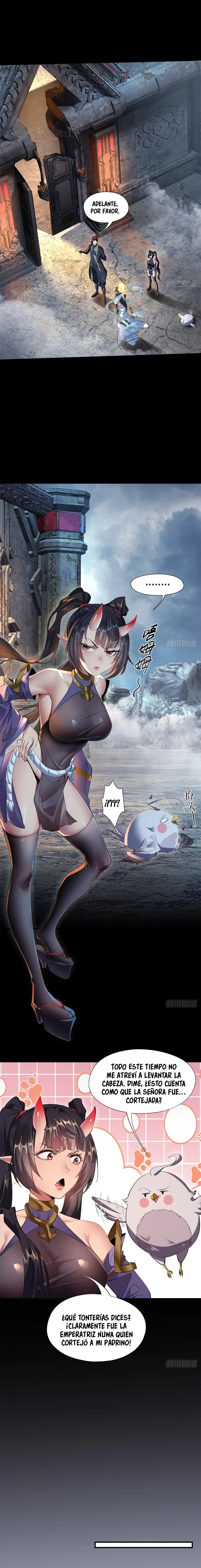 Al Comienzo del Período Primordial, Tomé a Minghe como mi Hija Adoptiva — Capítulo 10 — 11