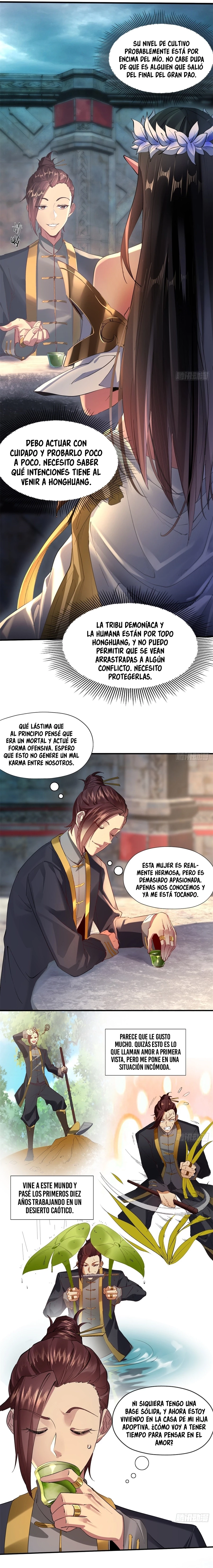 Al Comienzo del Período Primordial, Tomé a Minghe como mi Hija Adoptiva — Capítulo 10 — 13