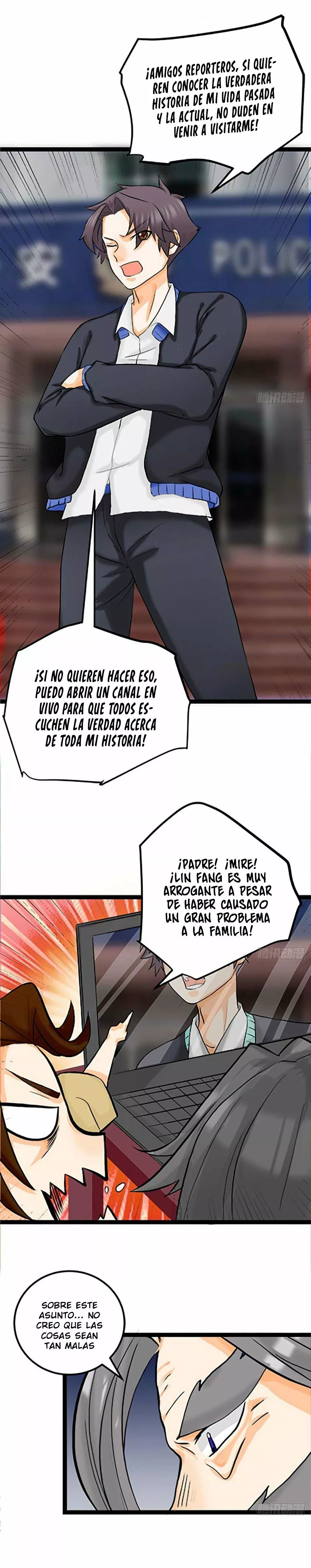 El Yerno del Emperador — Capítulo 16 — 6