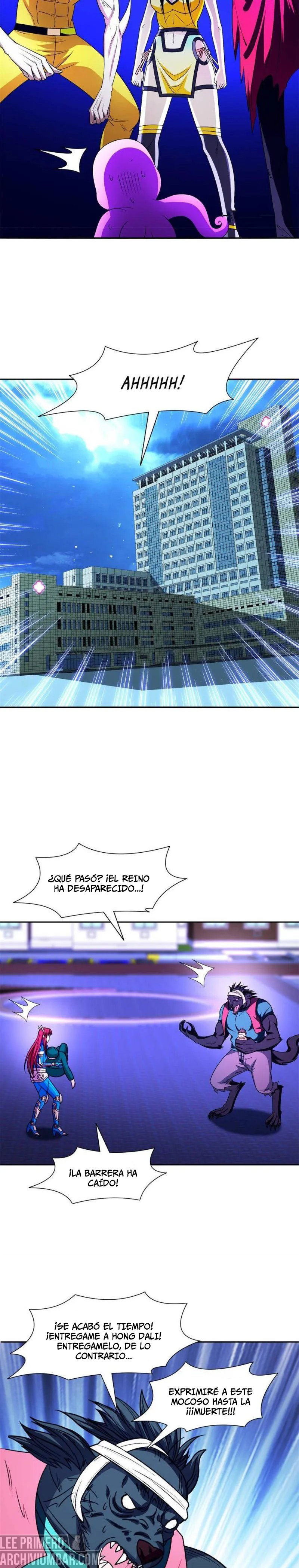 Renacimiento del prodigio divino — Capítulo 148 — 8