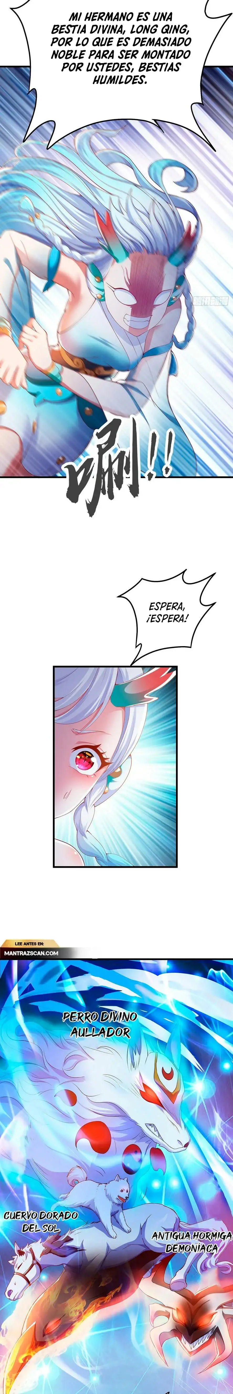El experto sin igual solo quiere ir a casa y cultivar — Capítulo 52 — 5