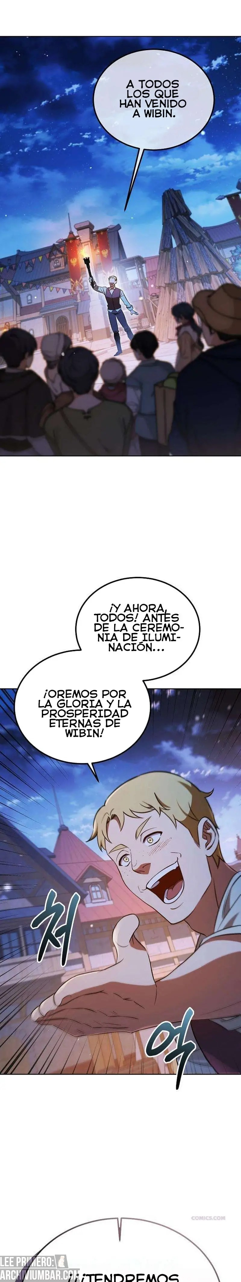 Mi esposa me esperaba en el campo de trigo — Capítulo 11 — 2