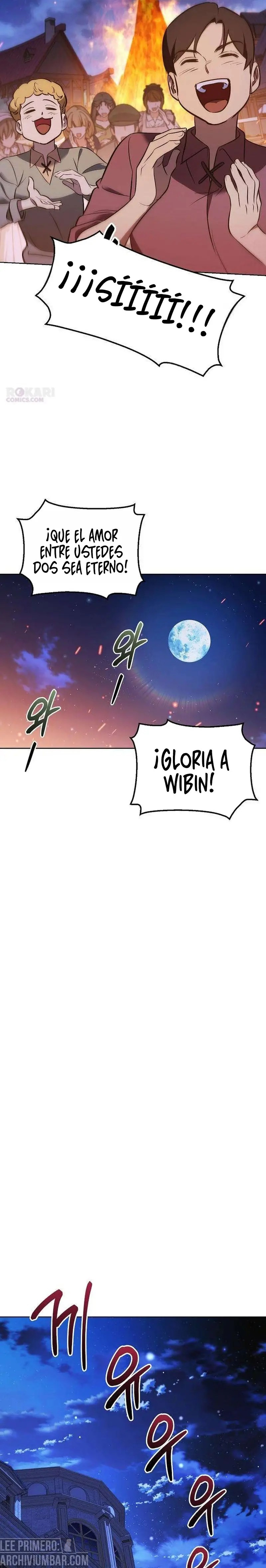 Mi esposa me esperaba en el campo de trigo — Capítulo 11 — 8