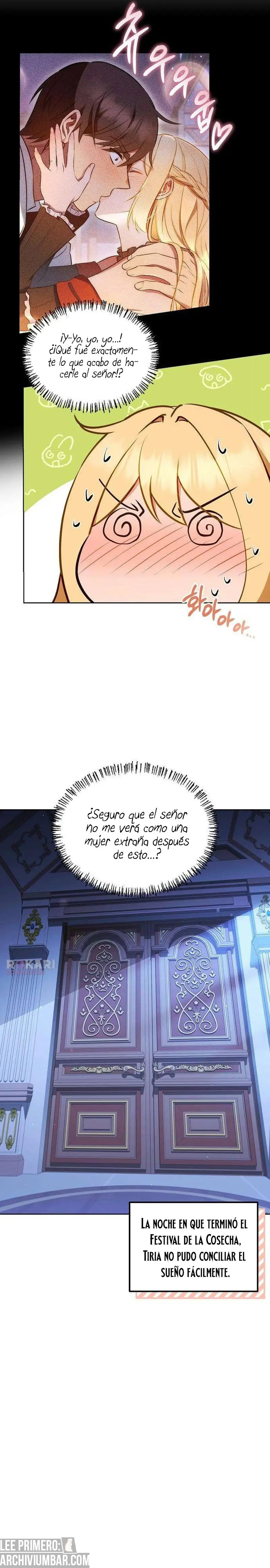Mi esposa me esperaba en el campo de trigo — Capítulo 11 — 10