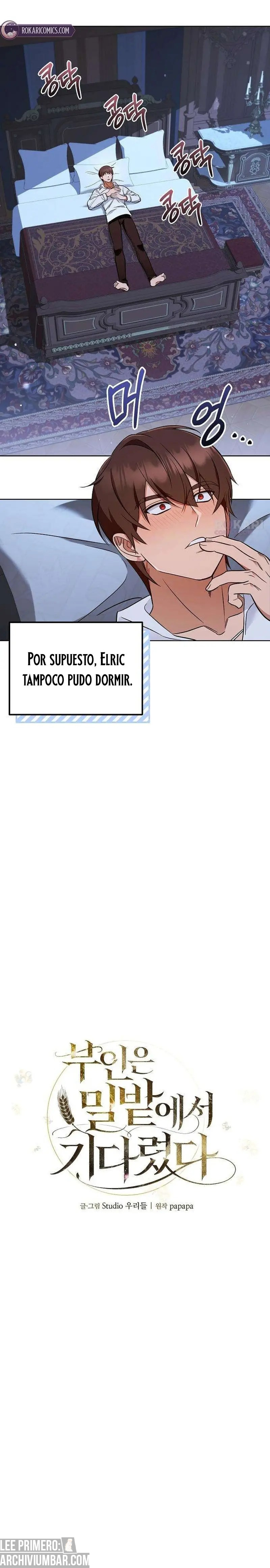 Mi esposa me esperaba en el campo de trigo — Capítulo 11 — 11
