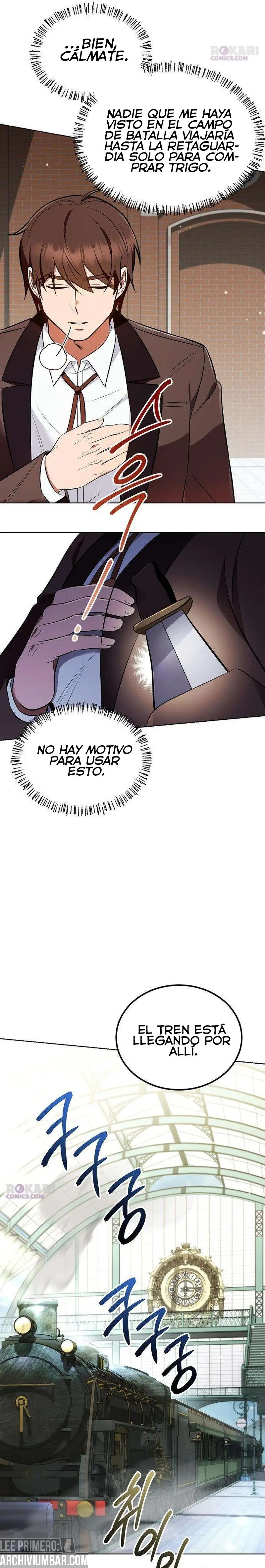 Mi esposa me esperaba en el campo de trigo — Capítulo 11 — 34