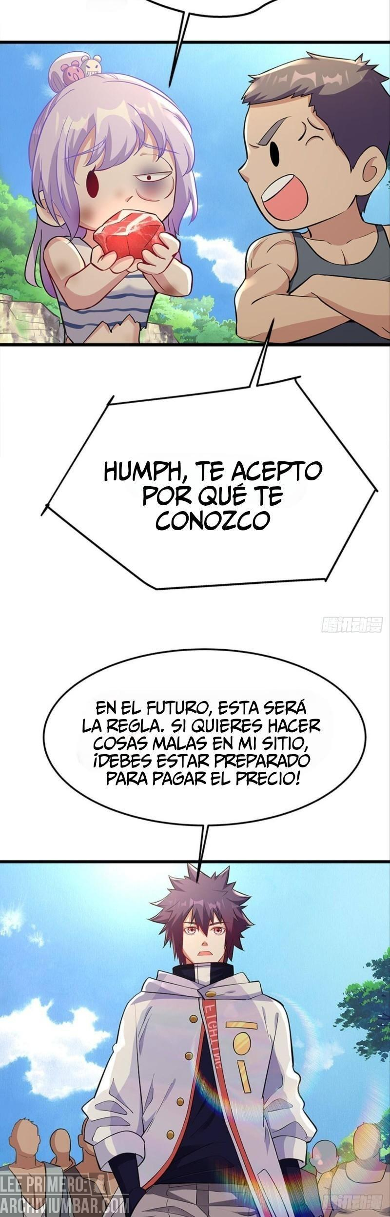 Conviértete en el hombre más rico de los últimos días. —  Capítulo 24 — 15