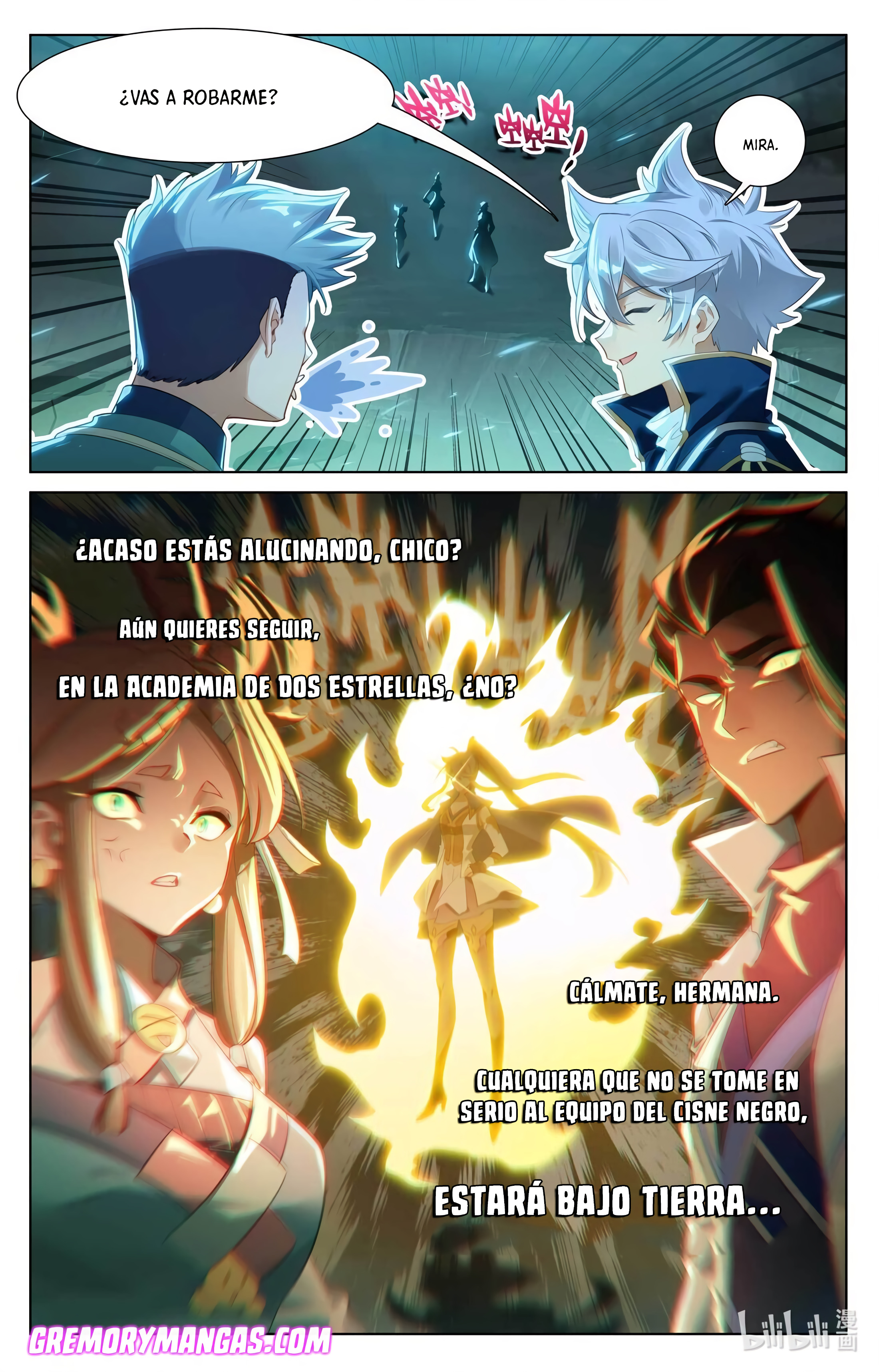 Rey de Todas las Resonancias — Capítulo 191 — 4