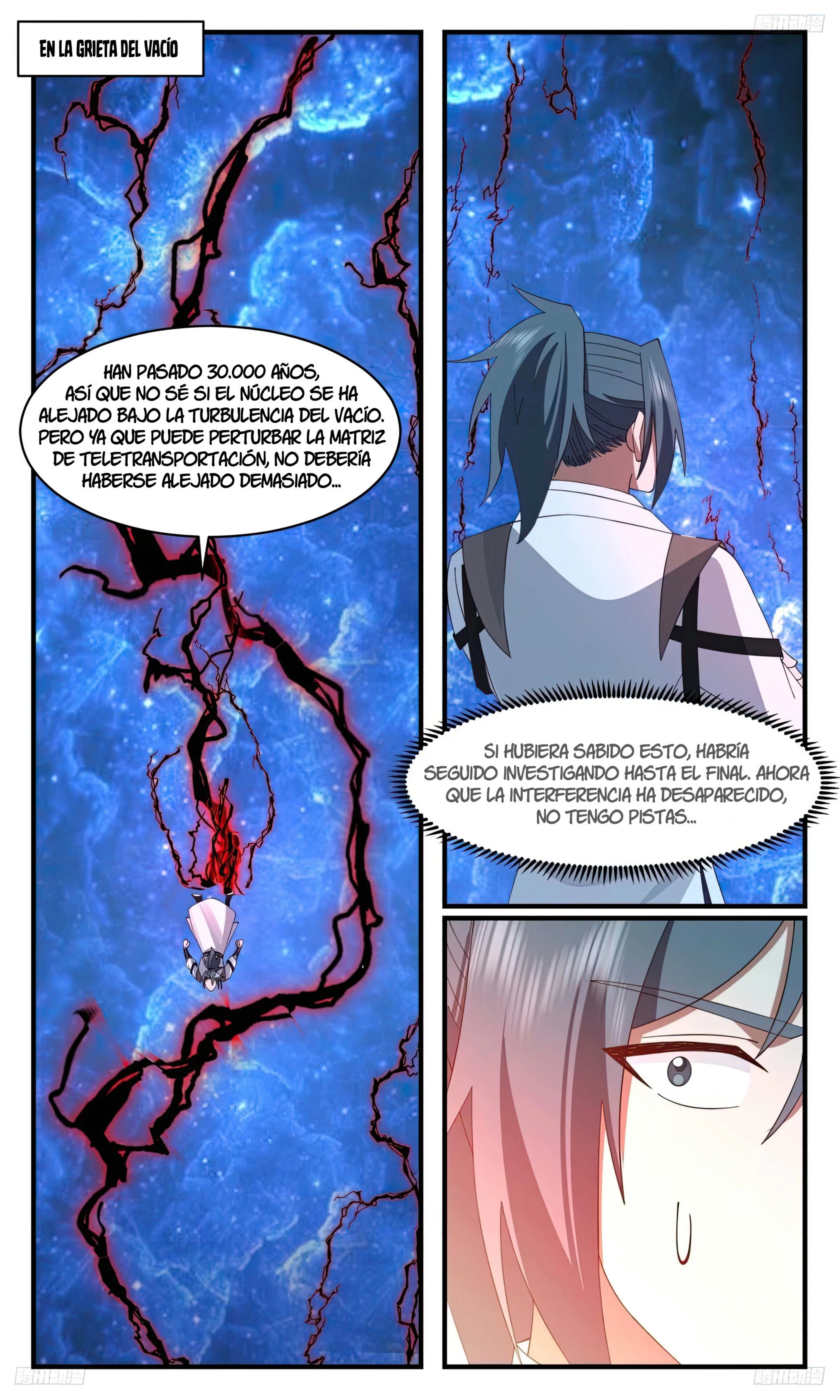 La Cumbre del Arte Marcial — Capítulo 3232 — 8