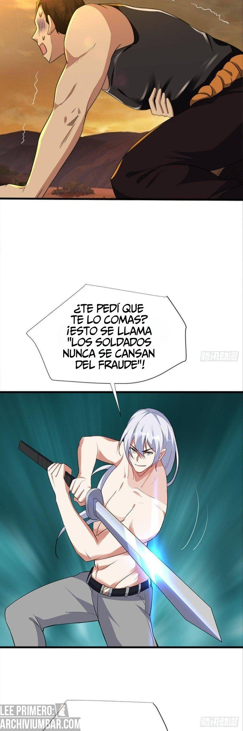 Conviértete en el hombre más rico de los últimos días. —  Capítulo 40 — 16