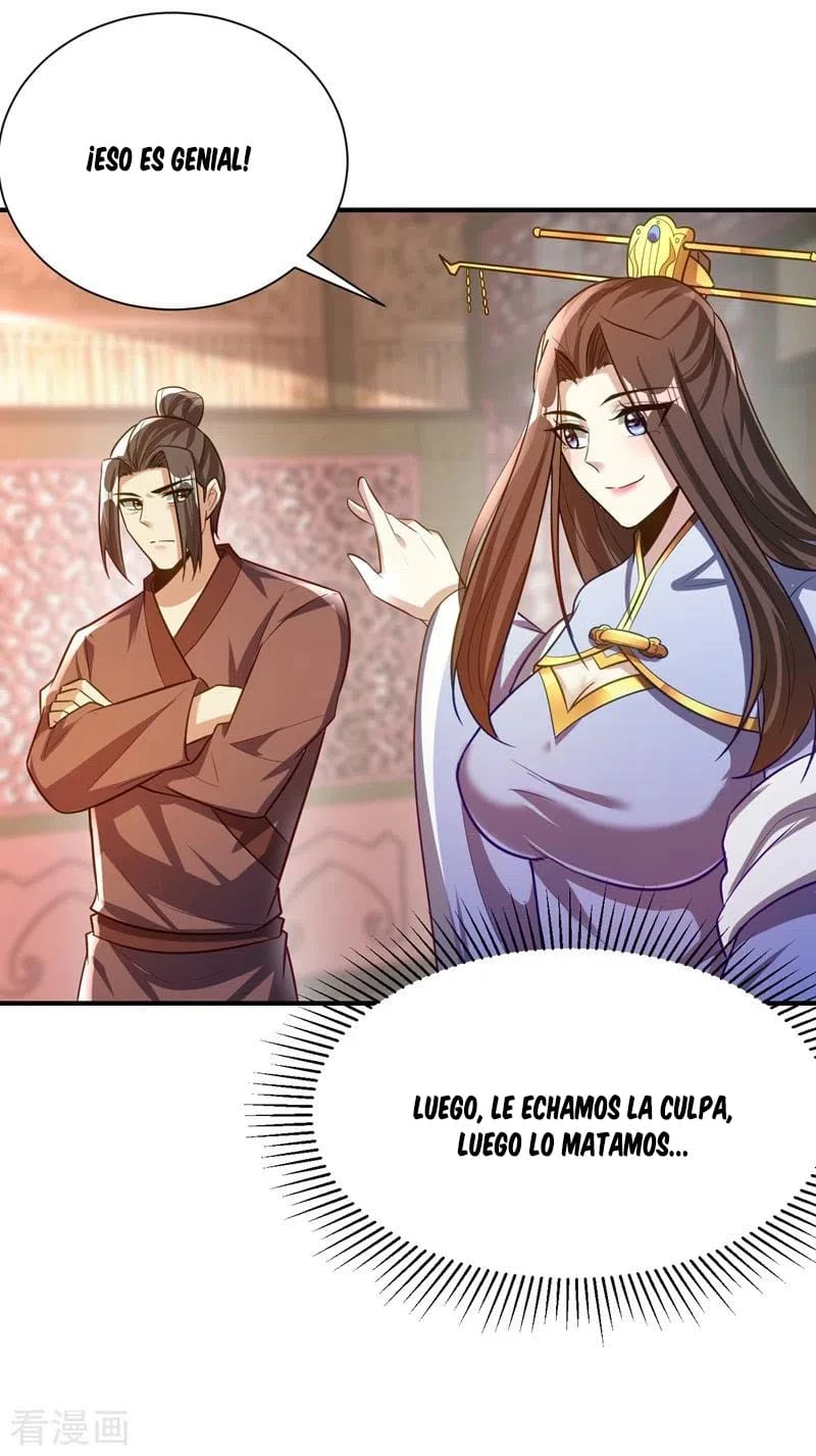 El ascenso del rey demonio —  Capítulo 196 — 4