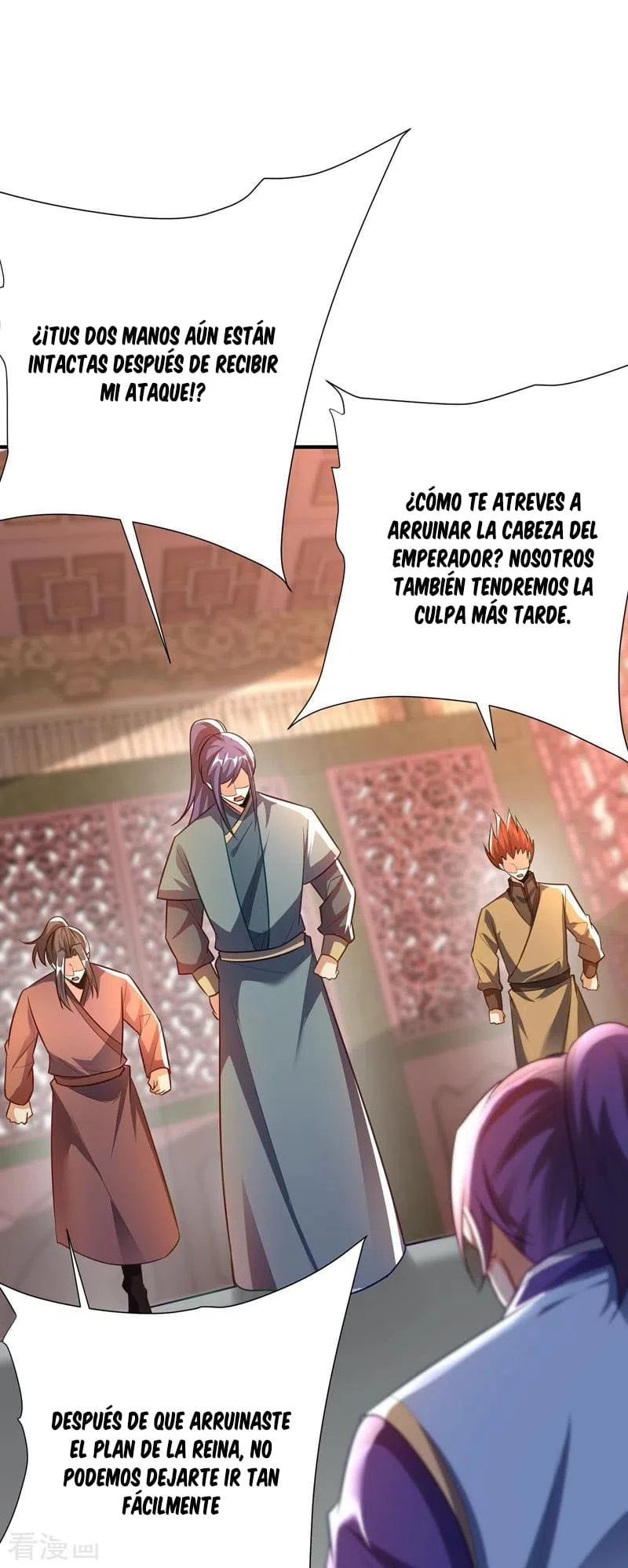 El ascenso del rey demonio —  Capítulo 196 — 22