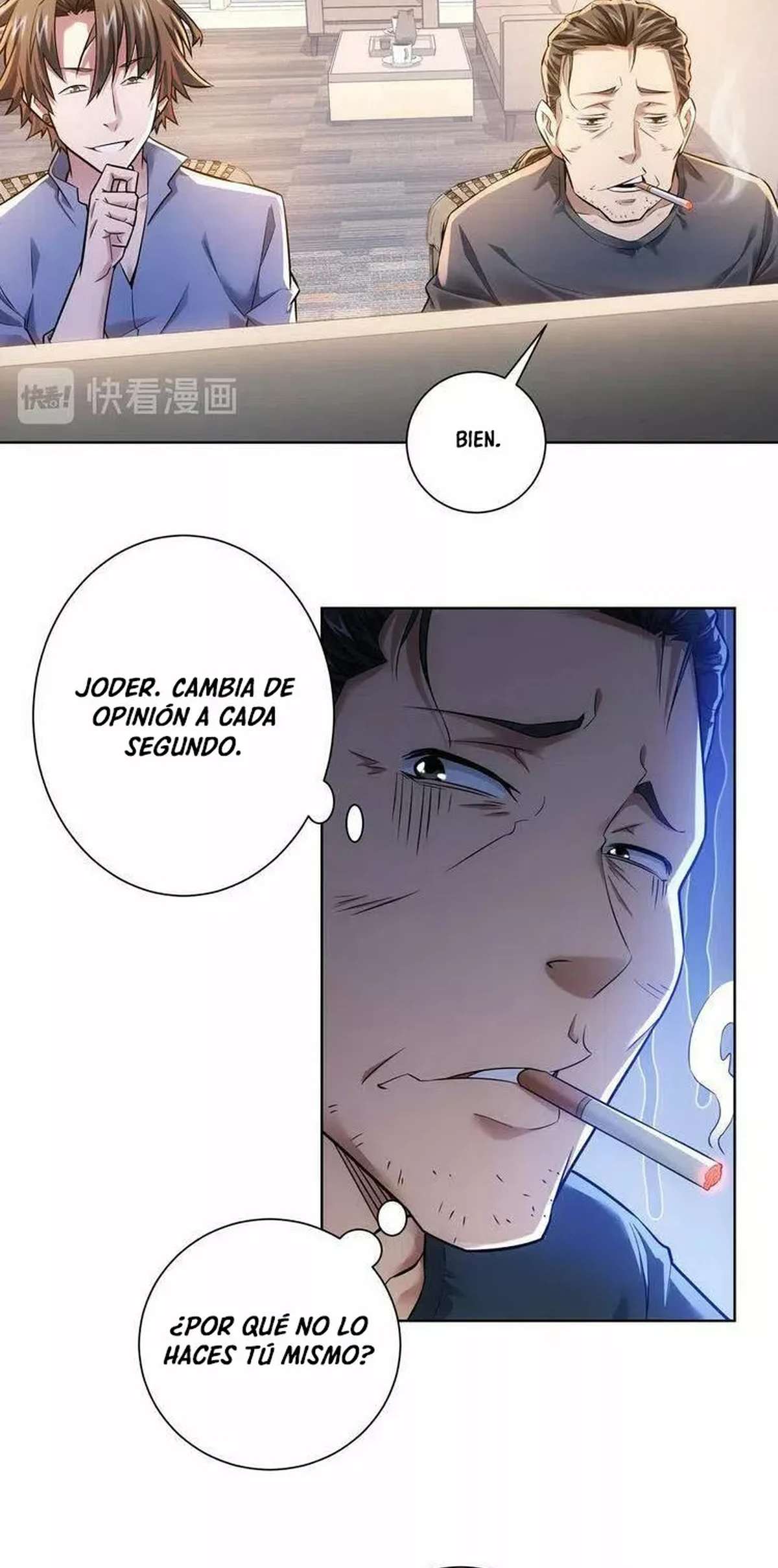 Puedo ver la tasa de exito — Capítulo 79 — 9