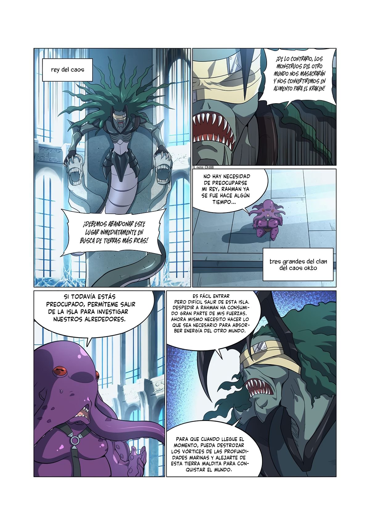 Rey demonio lll — Capítulo 291 — 10