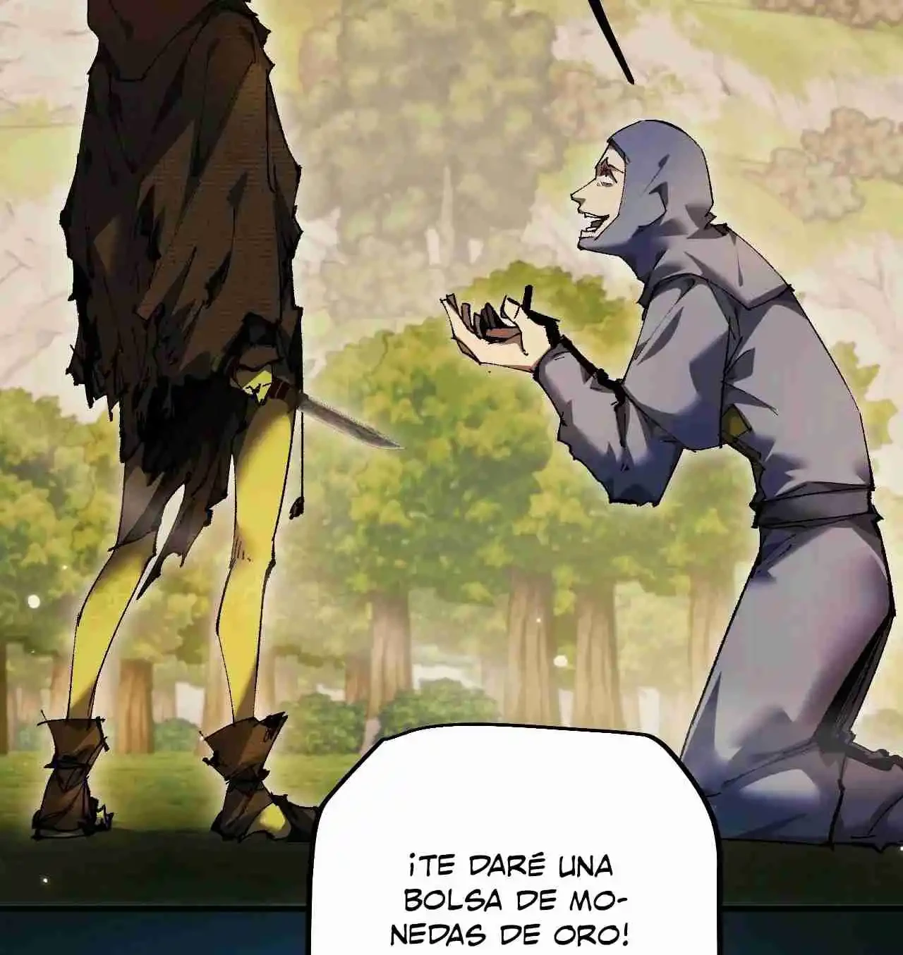 Soy el Dios de los Goblins — Capítulo 3 — 23