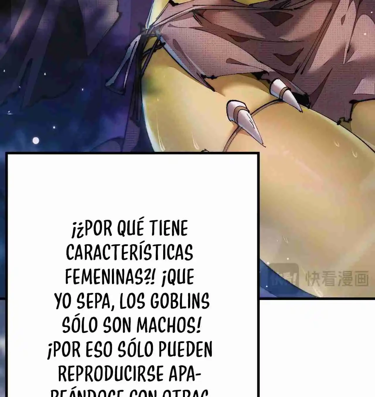 Soy el Dios de los Goblins — Capítulo 3 — 87