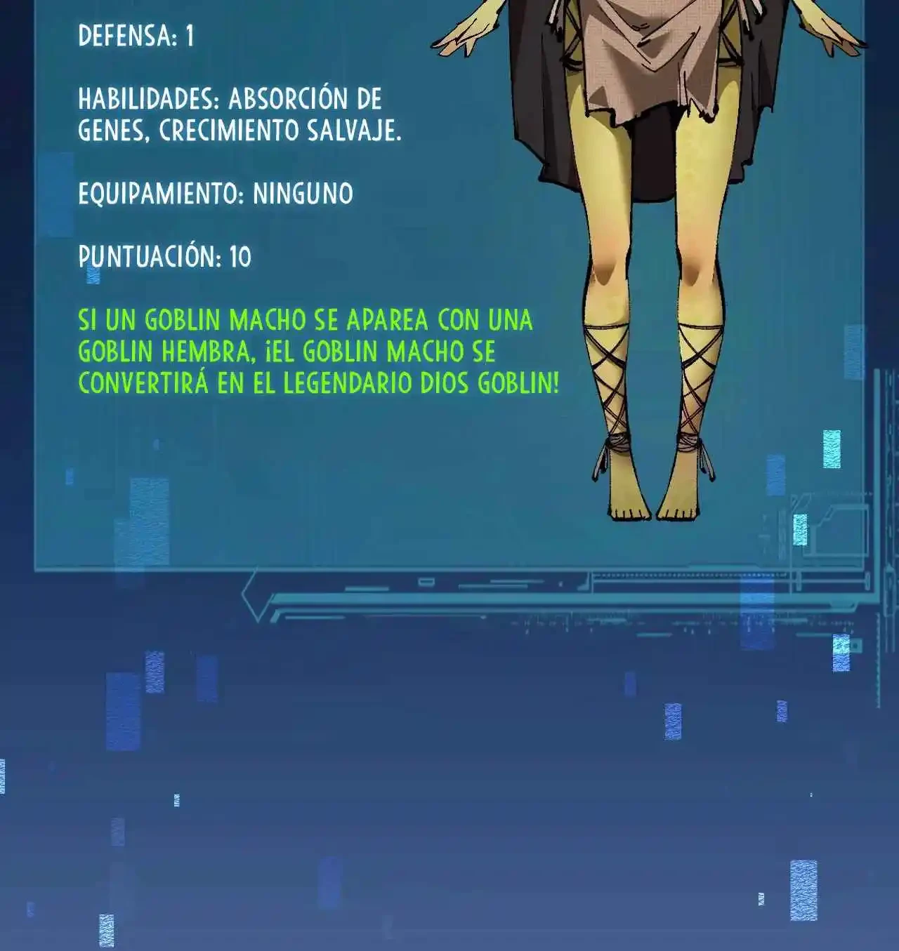 Soy el Dios de los Goblins — Capítulo 3 — 93