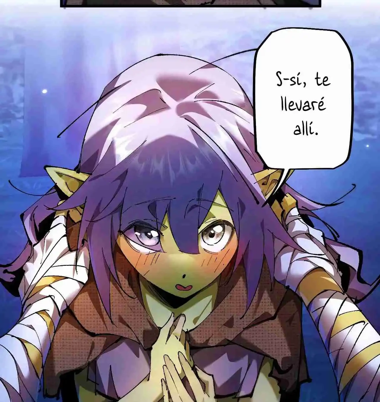 Soy el Dios de los Goblins — Capítulo 3 — 113