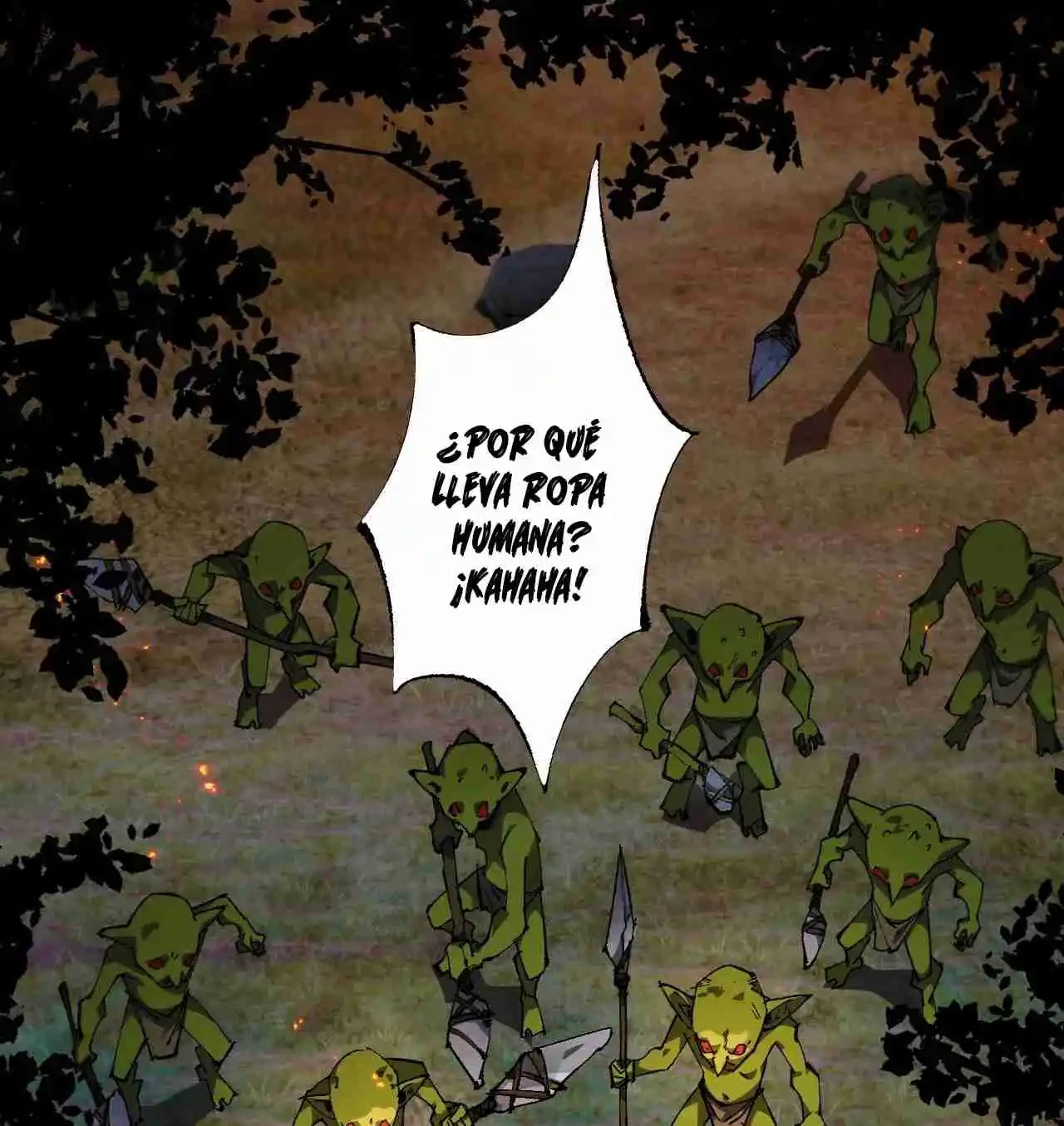 Soy el Dios de los Goblins — Capítulo 3 — 122
