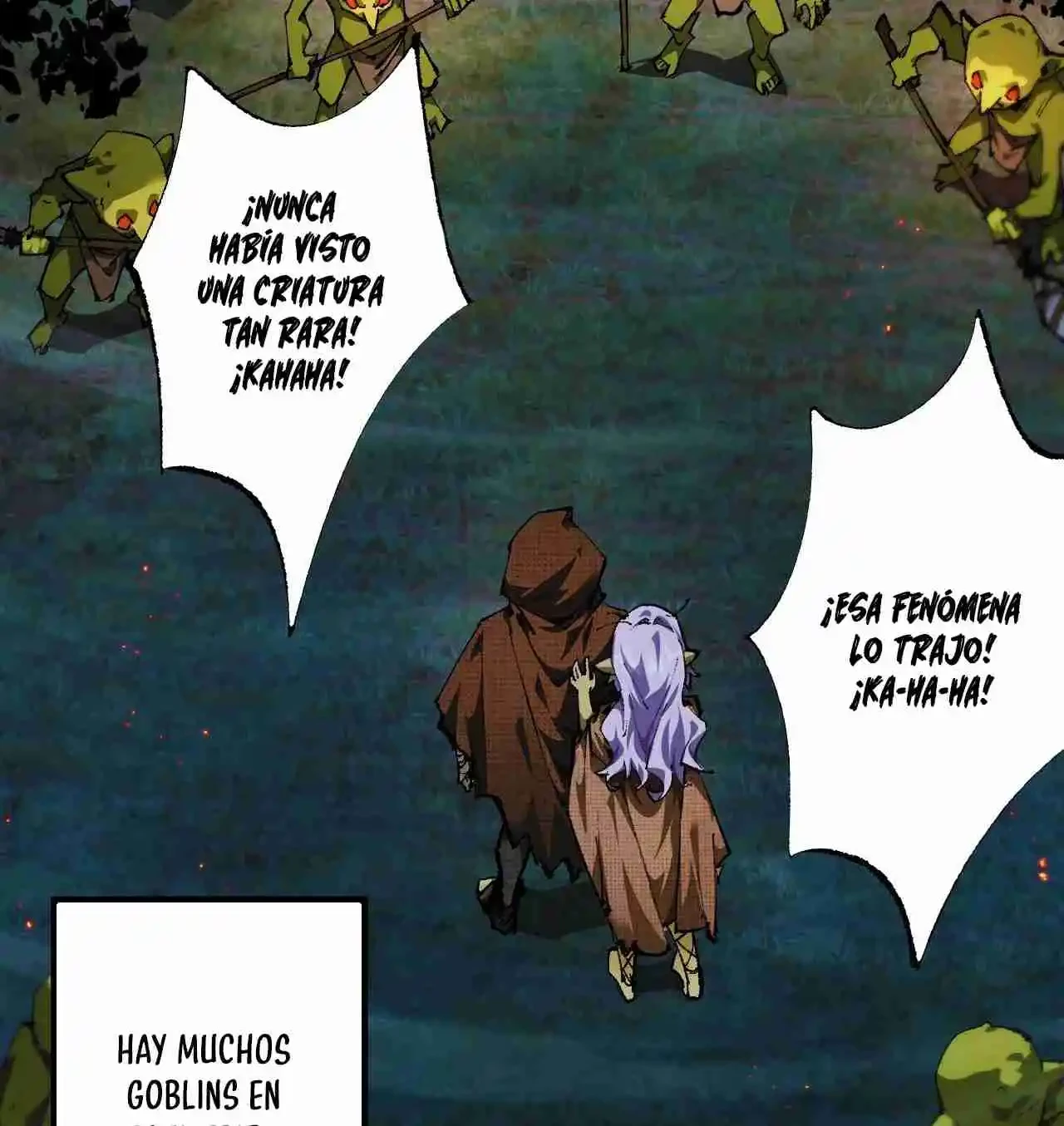 Soy el Dios de los Goblins — Capítulo 3 — 123