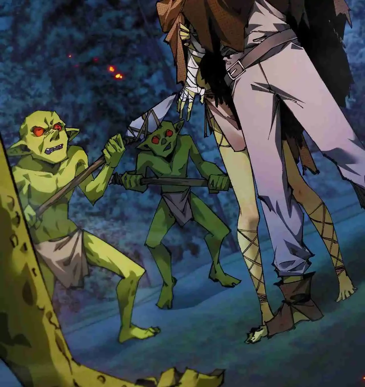 Soy el Dios de los Goblins — Capítulo 3 — 126