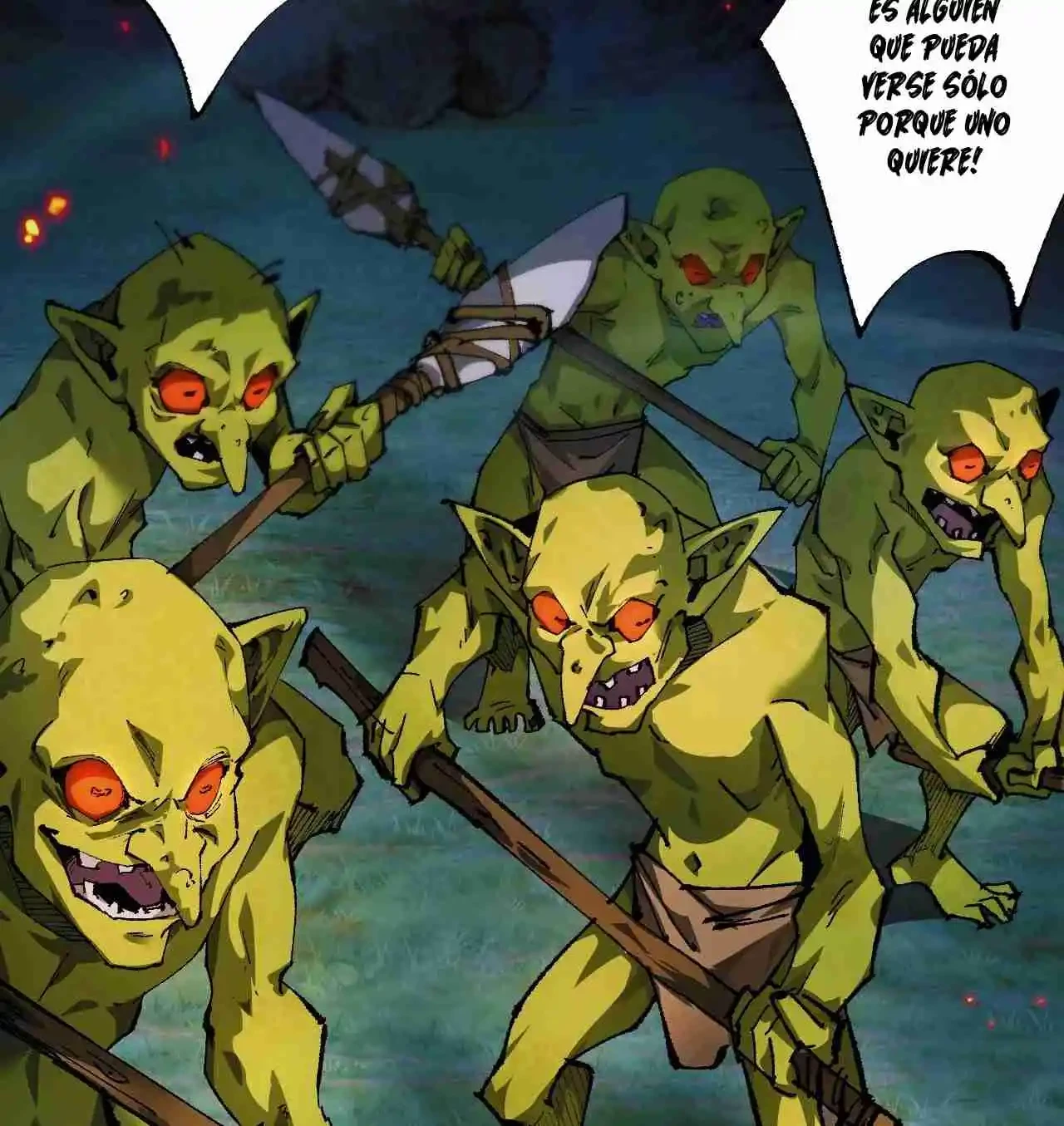 Soy el Dios de los Goblins — Capítulo 3 — 128