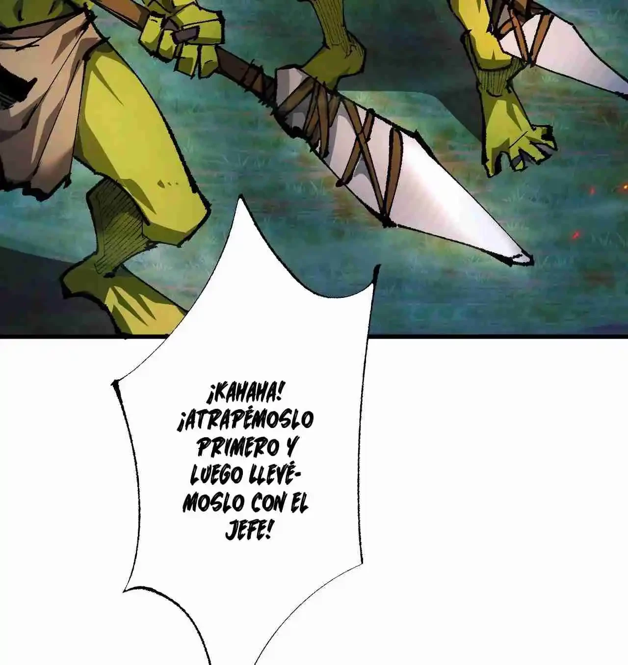 Soy el Dios de los Goblins — Capítulo 3 — 129