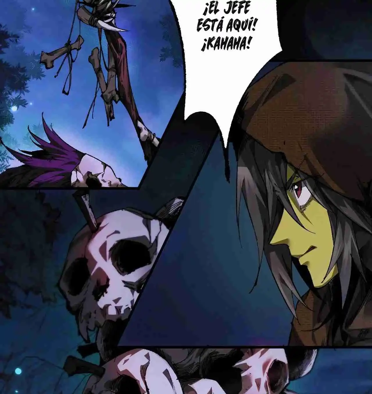Soy el Dios de los Goblins — Capítulo 3 — 135