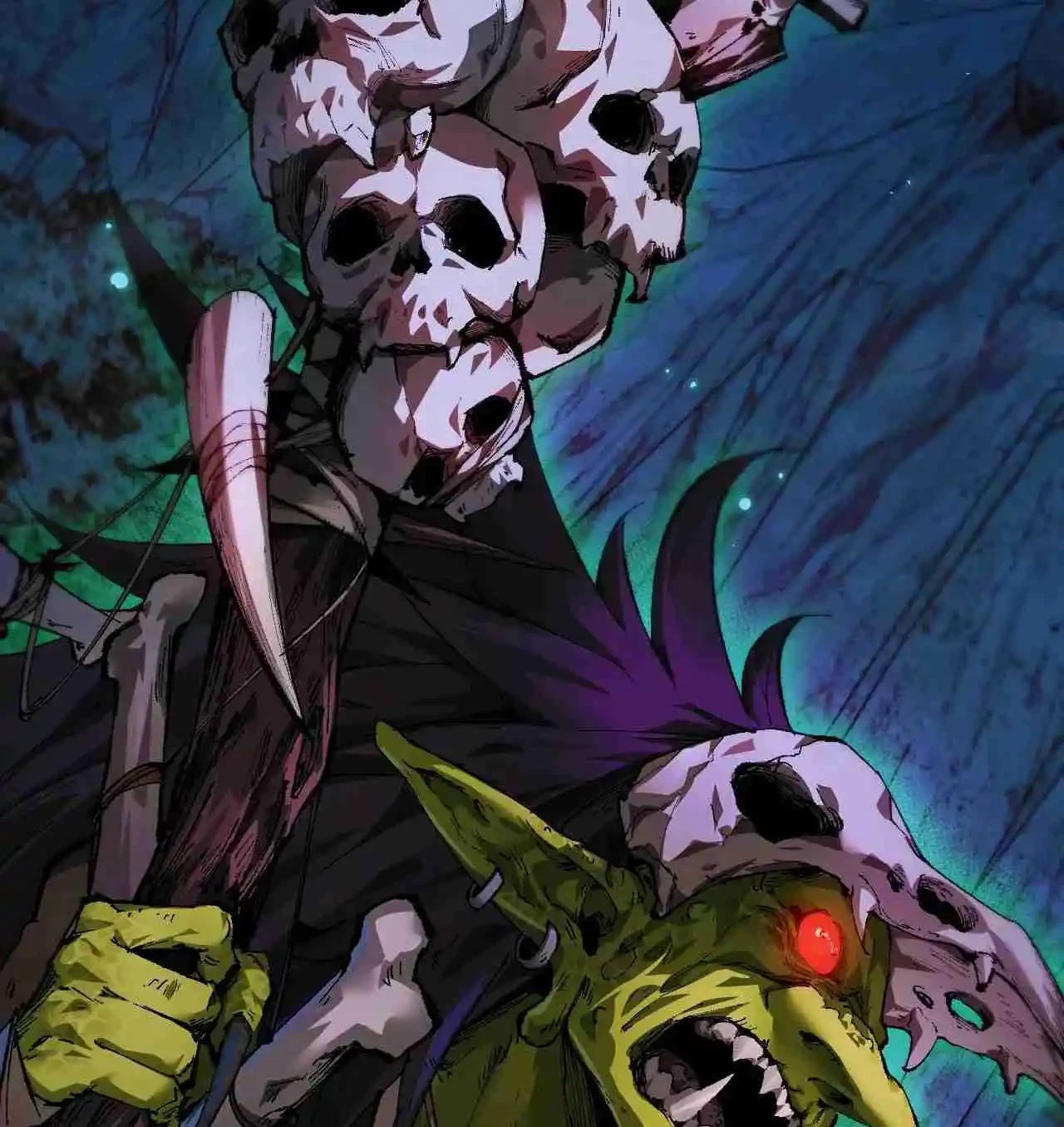 Soy el Dios de los Goblins — Capítulo 3 — 136
