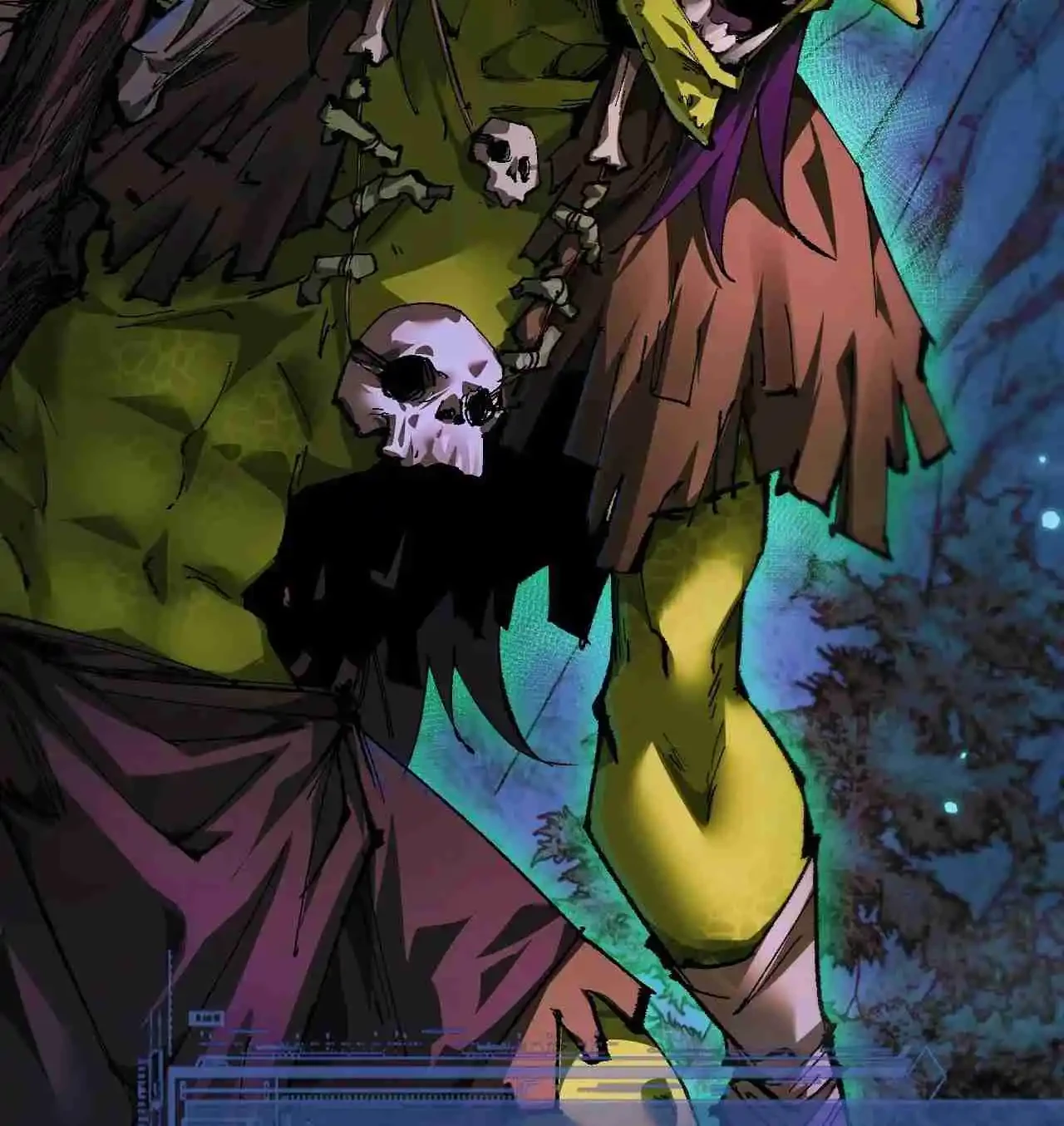 Soy el Dios de los Goblins — Capítulo 3 — 137
