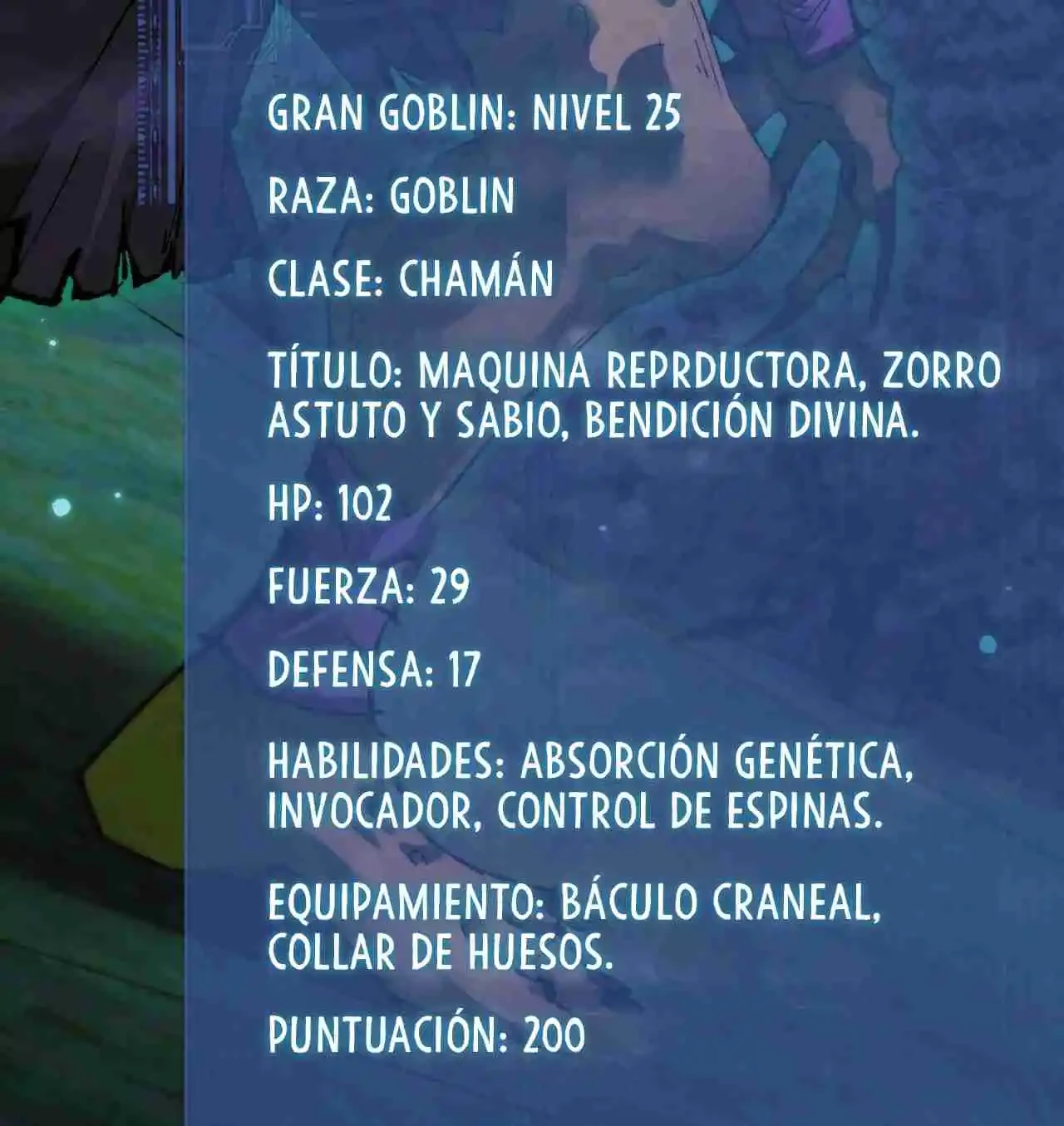 Soy el Dios de los Goblins — Capítulo 3 — 138