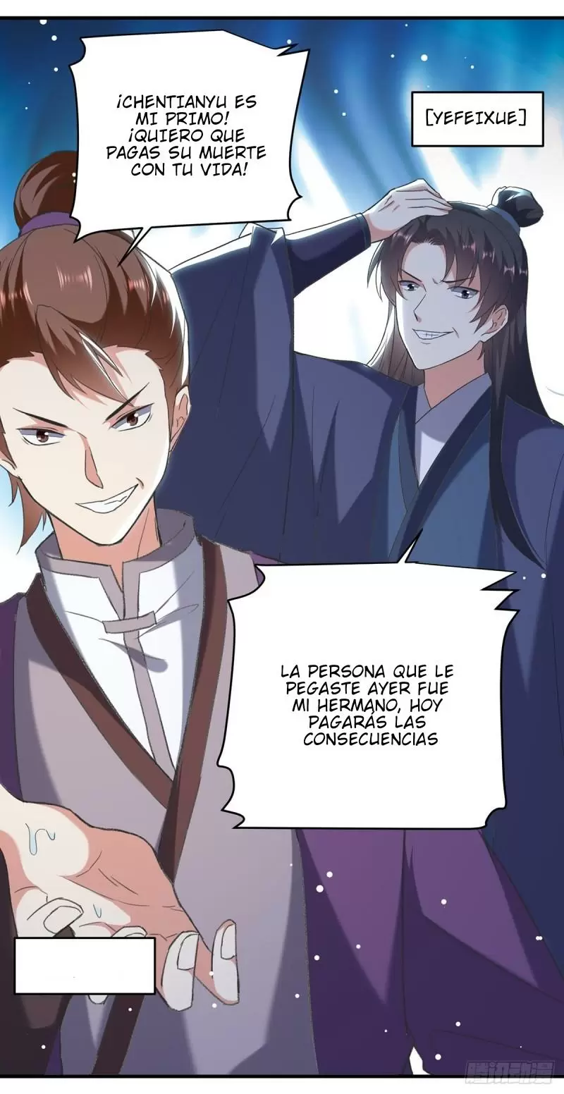 Emperador Ling Tian — Capítulo 116 — 16