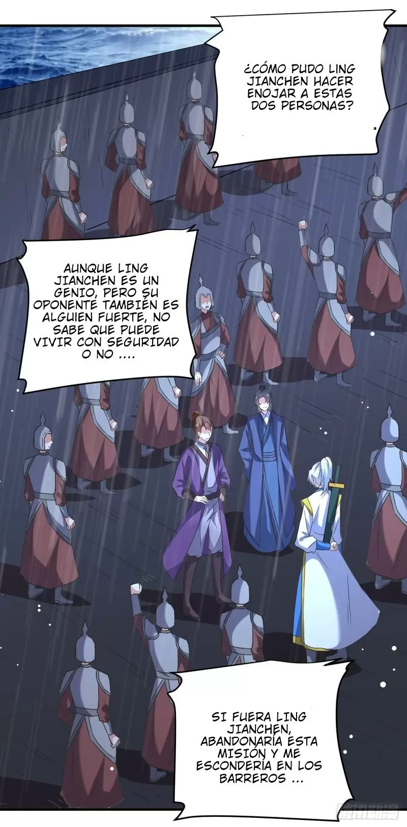 Emperador Ling Tian — Capítulo 116 — 18