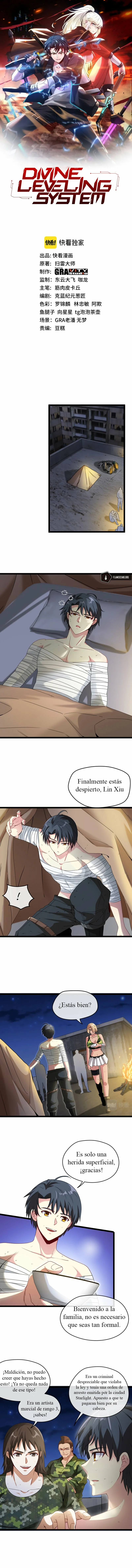 Sistema de actualizacion divino — Capítulo 27 — 2