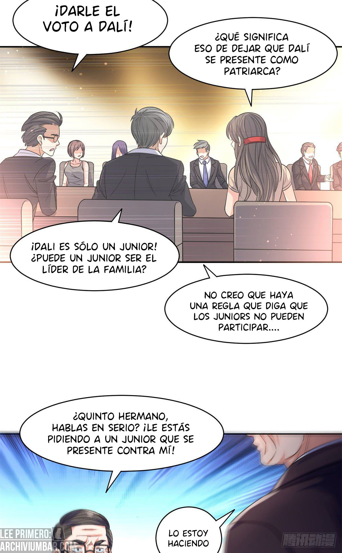 Renacimiento del prodigio divino — Capítulo 60 — 5