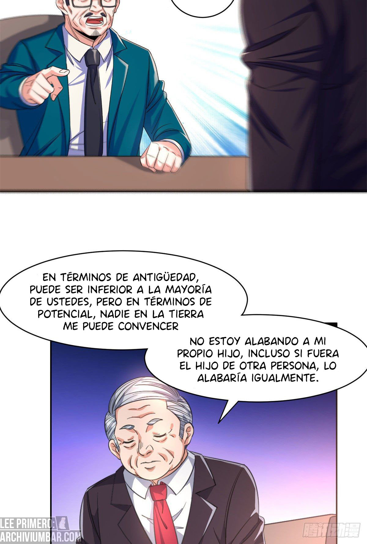 Renacimiento del prodigio divino — Capítulo 60 — 6