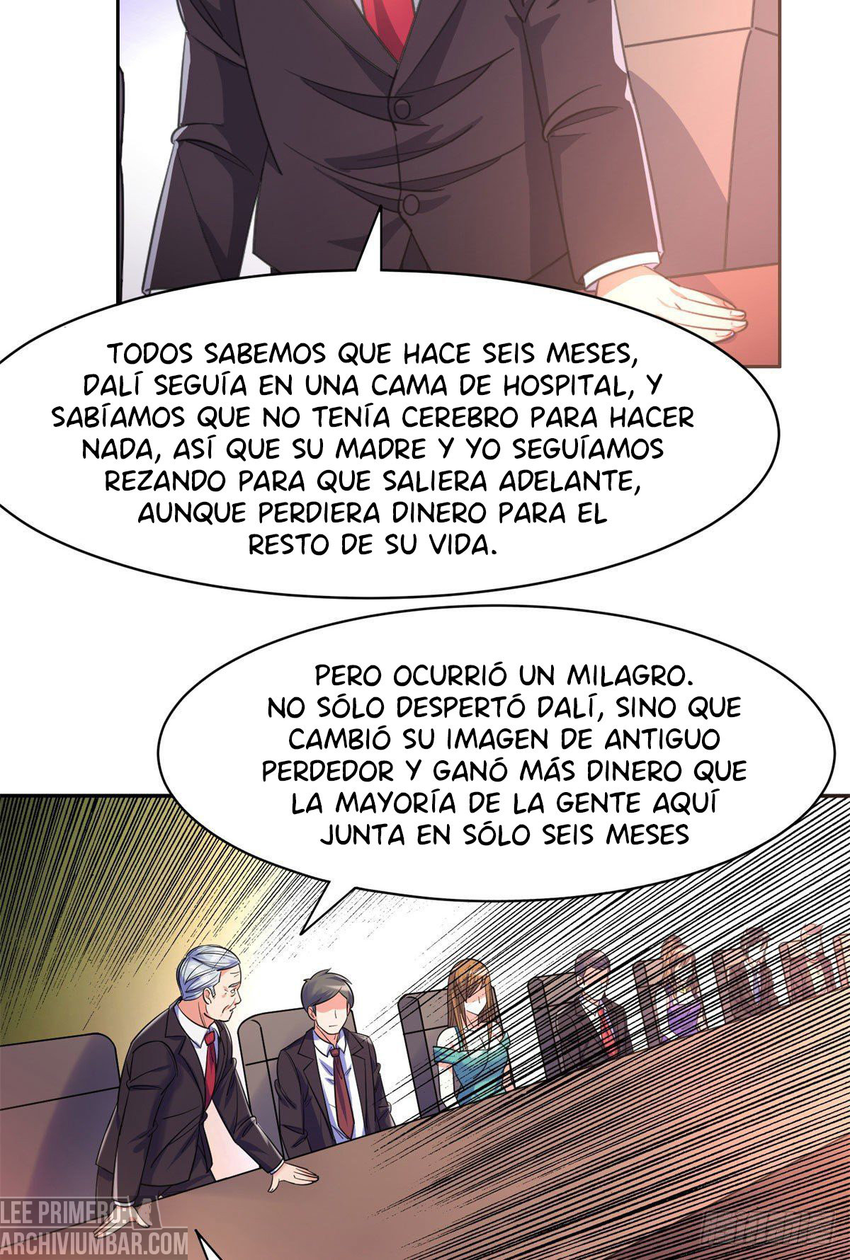 Renacimiento del prodigio divino — Capítulo 60 — 7