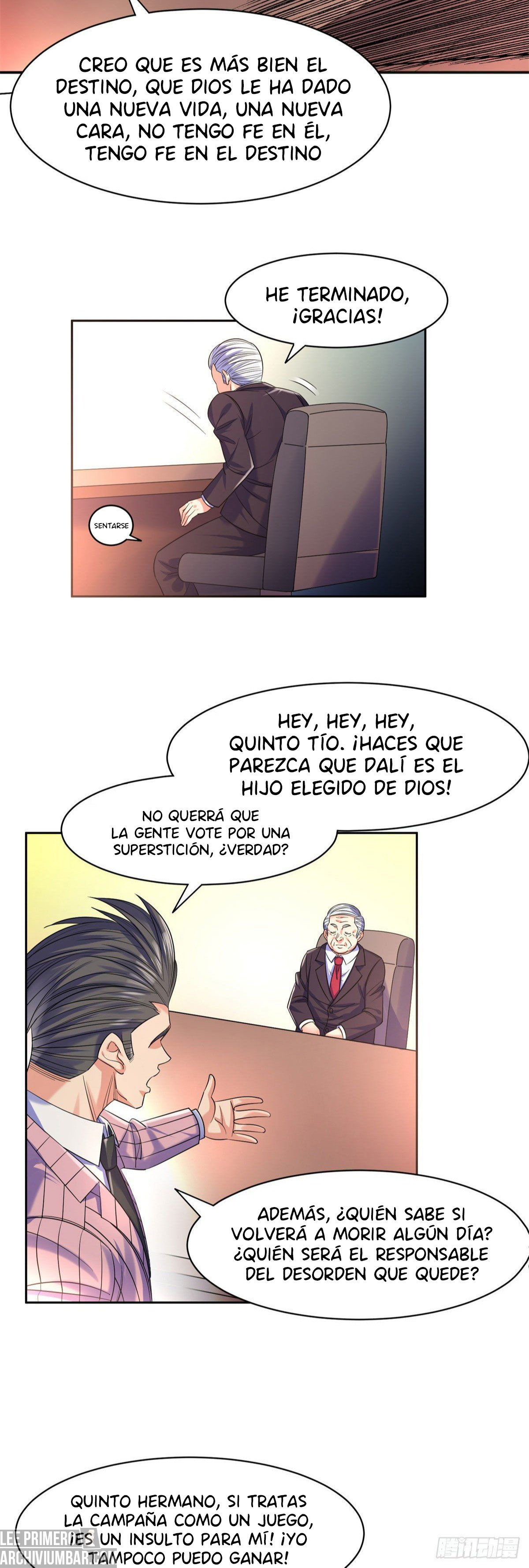Renacimiento del prodigio divino — Capítulo 60 — 8