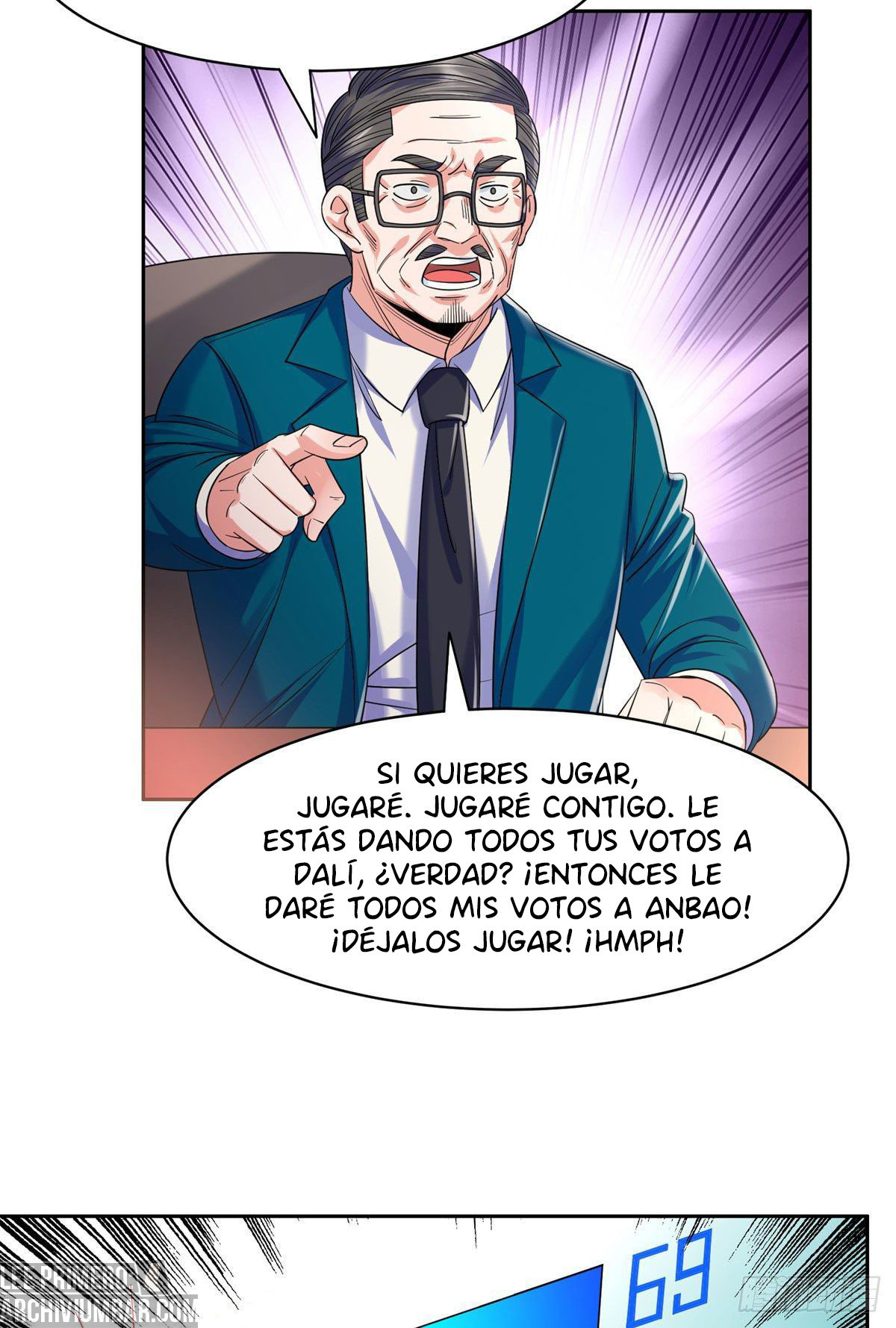 Renacimiento del prodigio divino — Capítulo 60 — 9