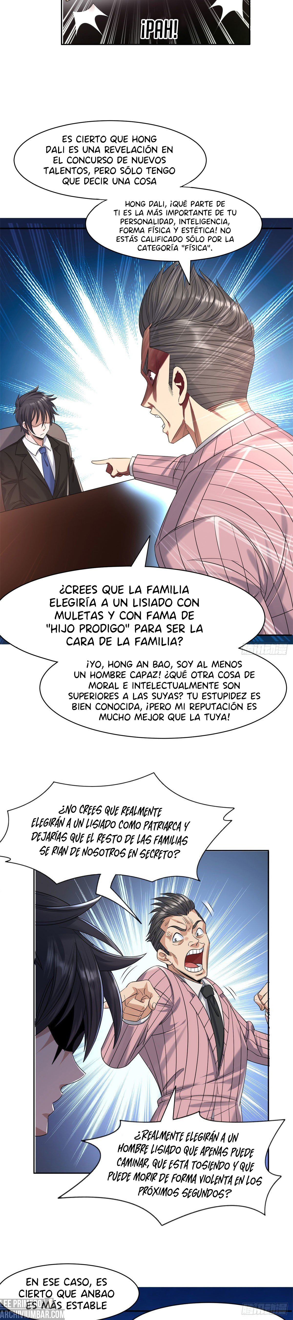 Renacimiento del prodigio divino — Capítulo 60 — 15