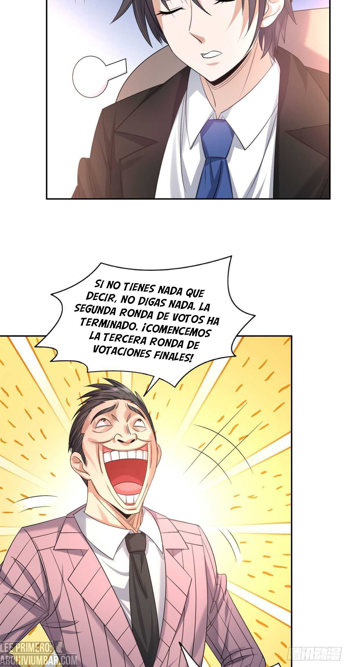 Renacimiento del prodigio divino — Capítulo 60 — 21