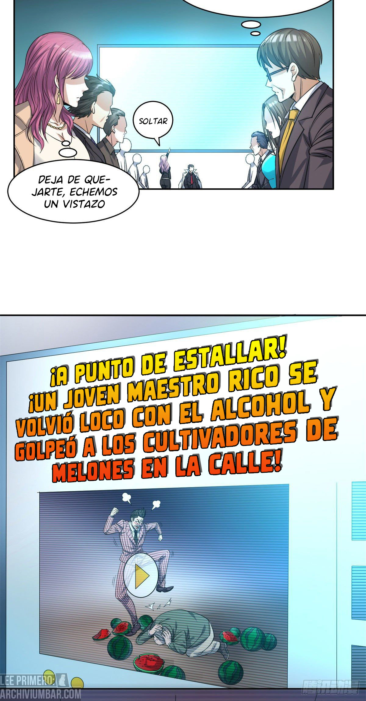 Renacimiento del prodigio divino — Capítulo 60 — 24