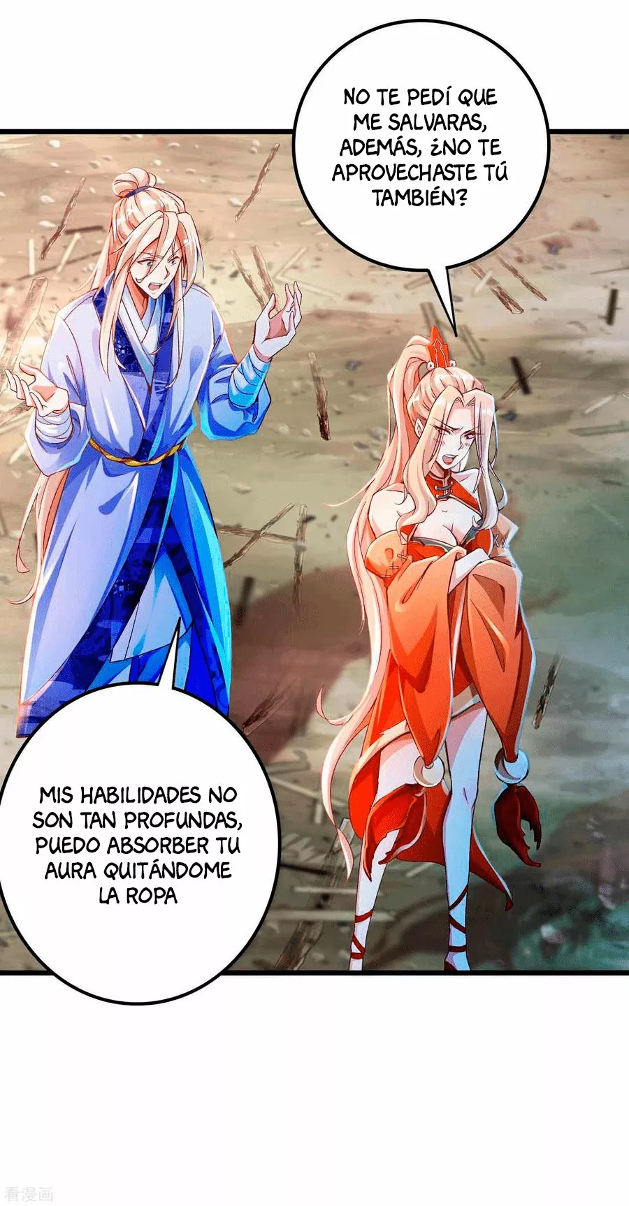 Renacimiento del Supremo Bi Sheng — Capítulo 14 — 23