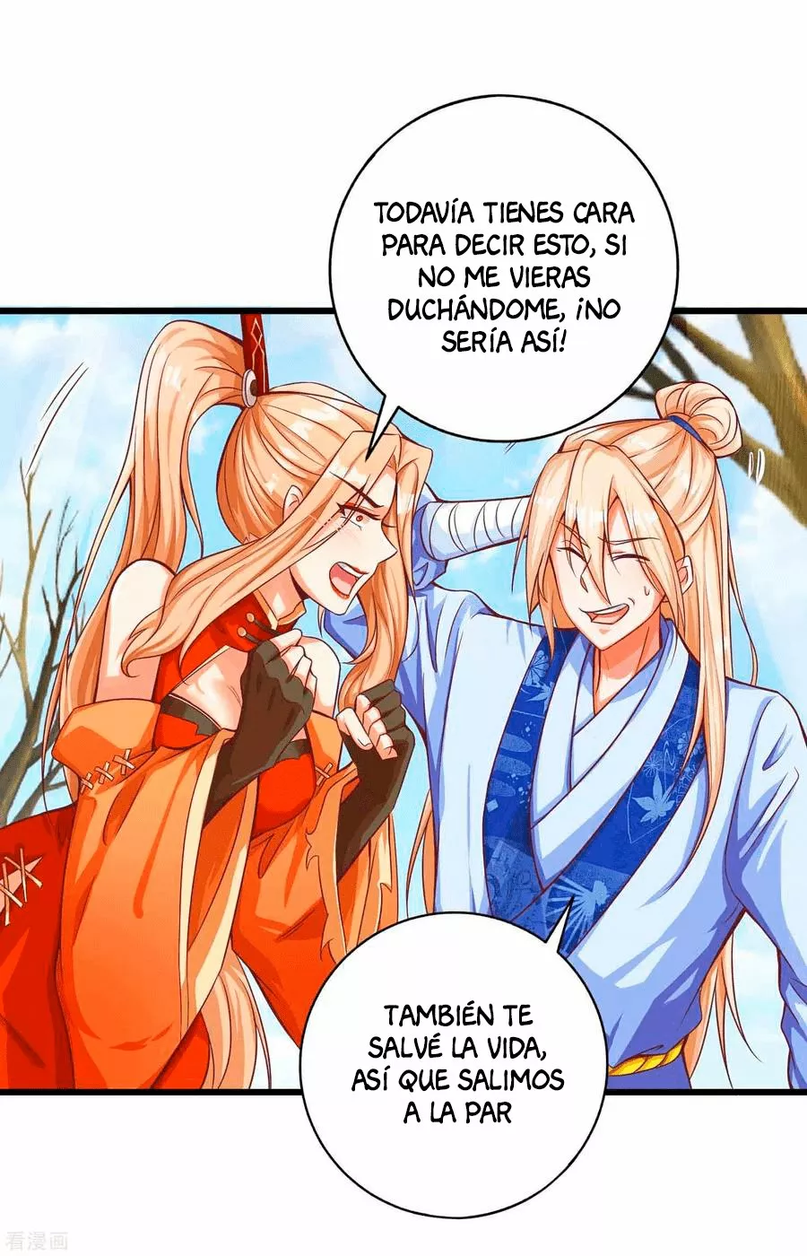 Renacimiento del Supremo Bi Sheng — Capítulo 14 — 30