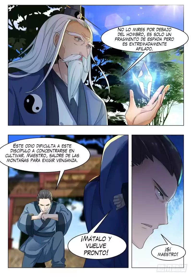 El Rey Dios Más Fuerte — Capítulo 31 — 19